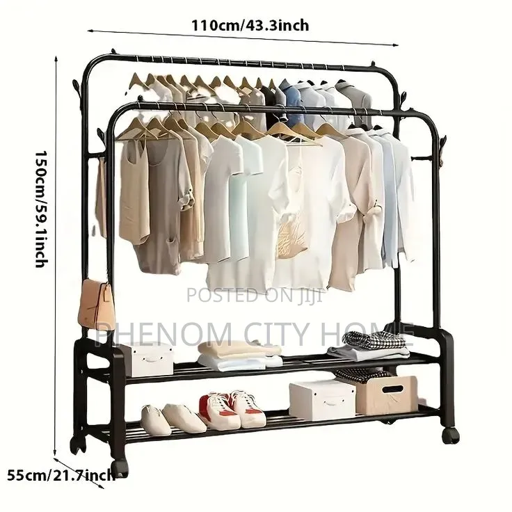 48kg Bearing Capacity Clothes Hanger