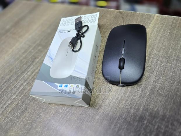 Rechargeable Wireless Mouse With Bluetooth 5.0
