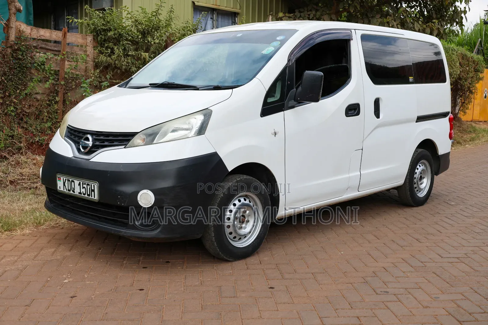 Nissan NV200 2017 White