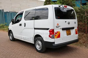 Nissan NV200 2017 White