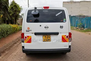 Nissan NV200 2017 White