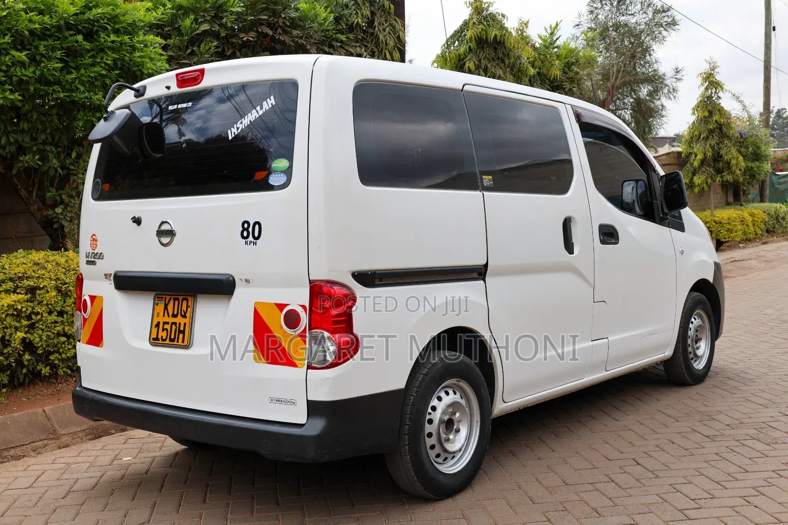 Nissan NV200 2017 White