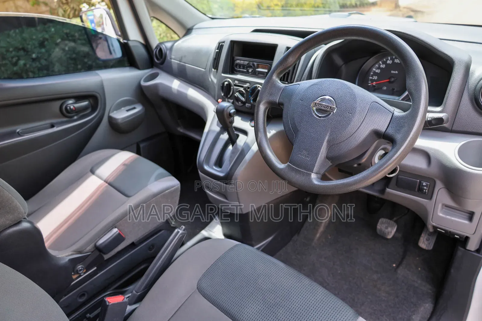 Nissan NV200 2017 White
