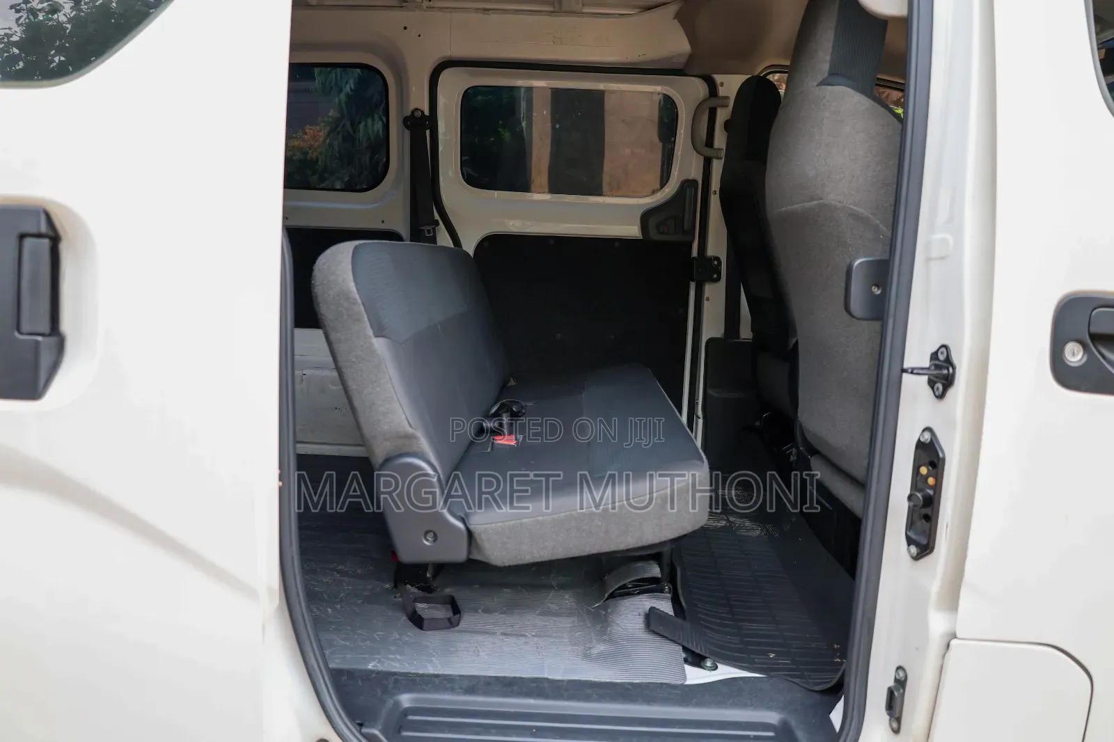 Nissan NV200 2017 White