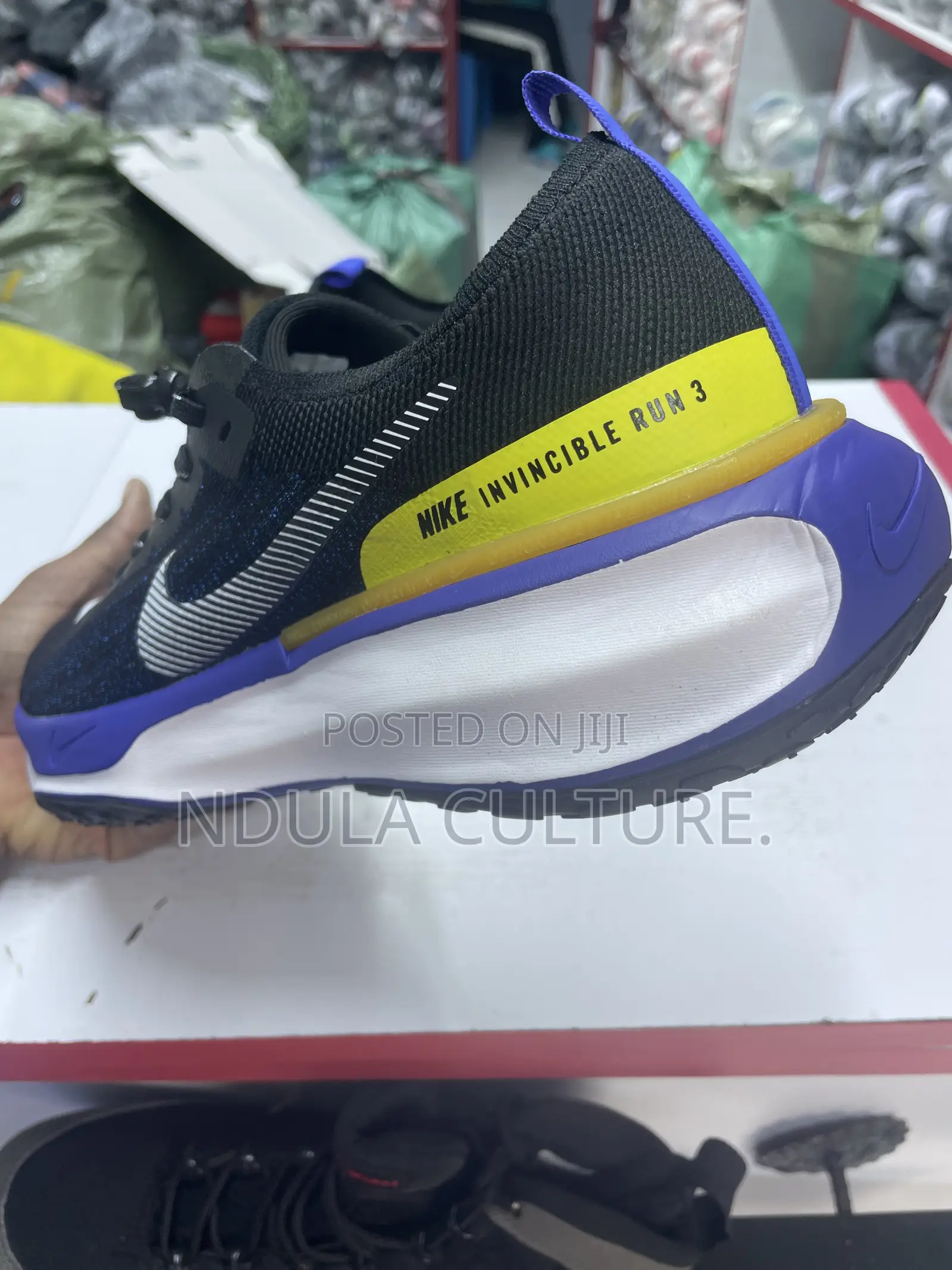 The Nike ZoomX Invincible Run Flyknit 3