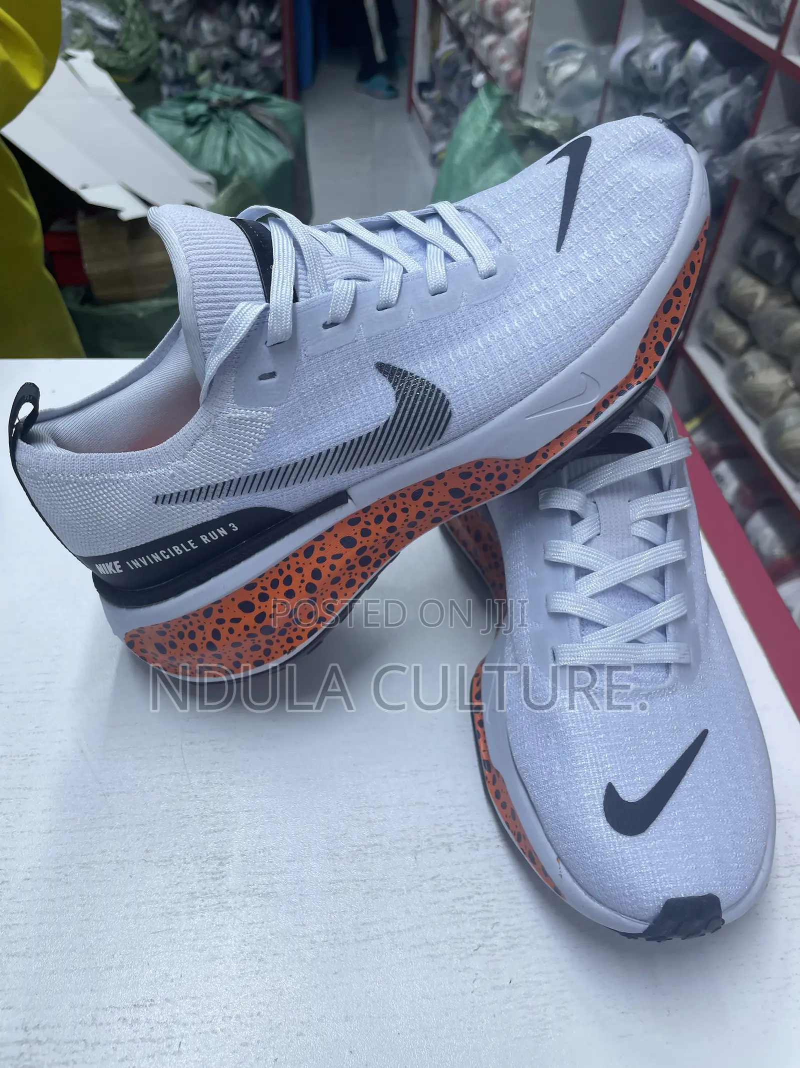 The Nike ZoomX Invincible Run Flyknit 3