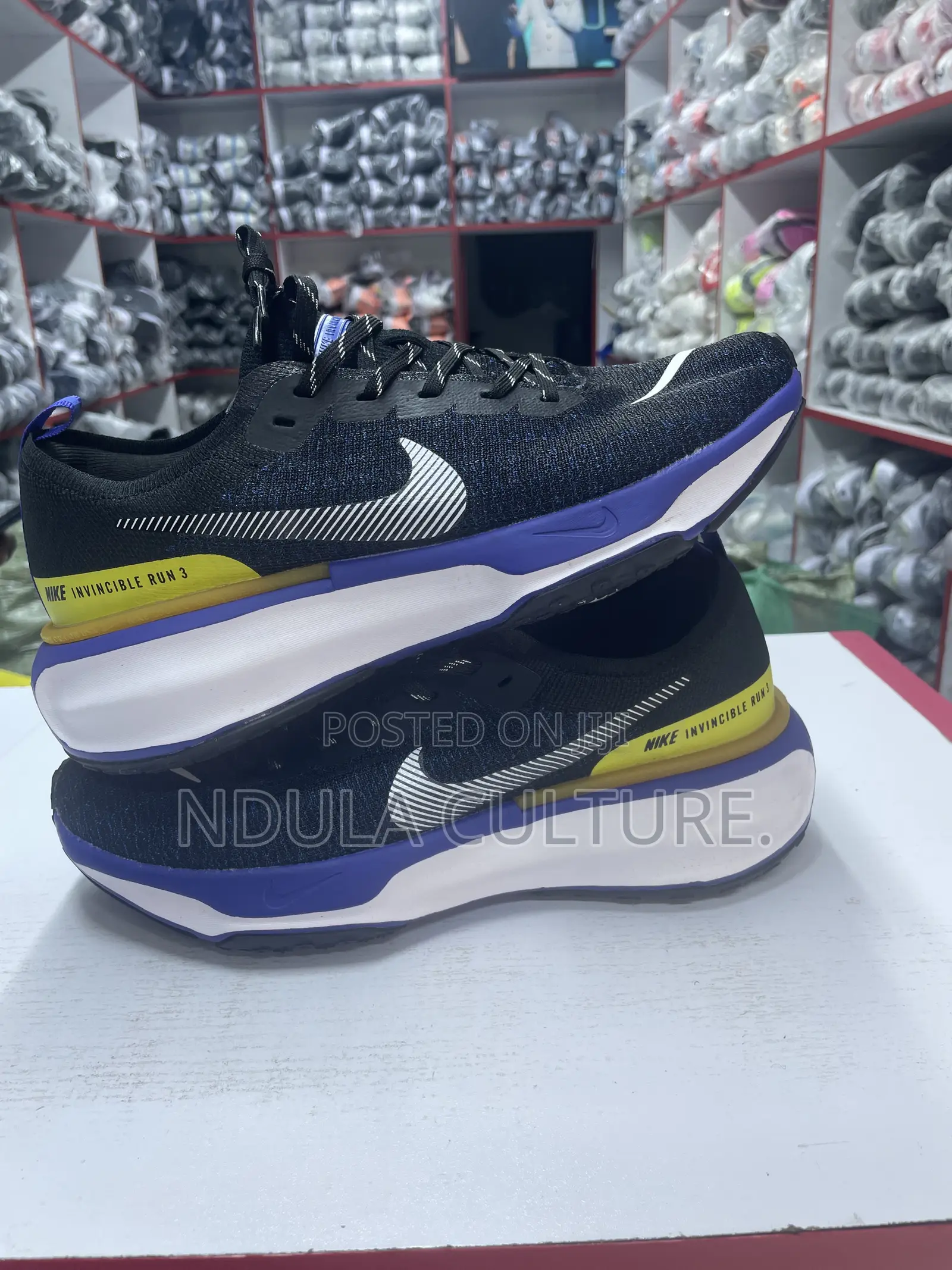 The Nike ZoomX Invincible Run Flyknit 3