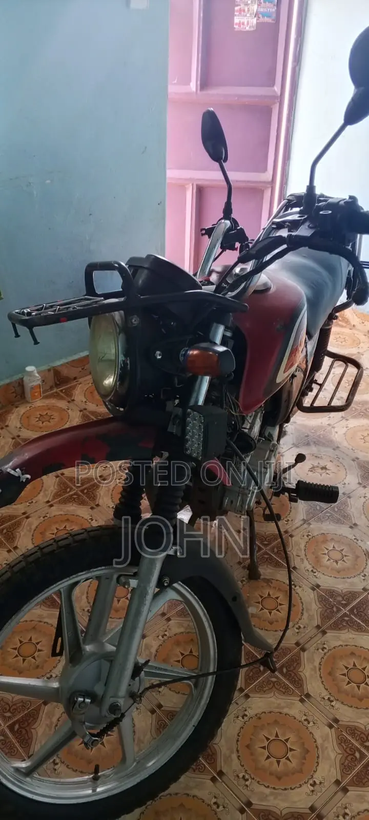 Sonlink SL125 2011 Red