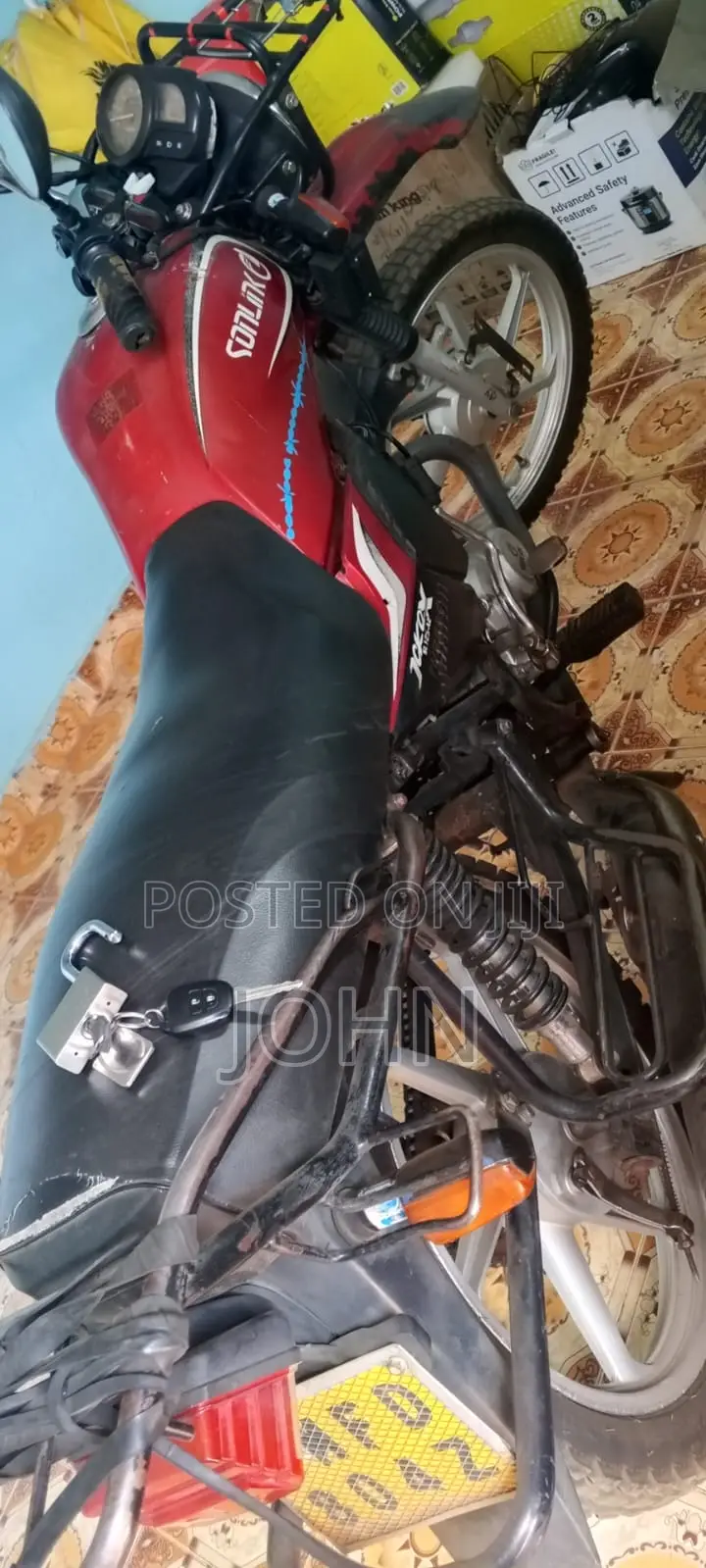 Sonlink SL125 2011 Red
