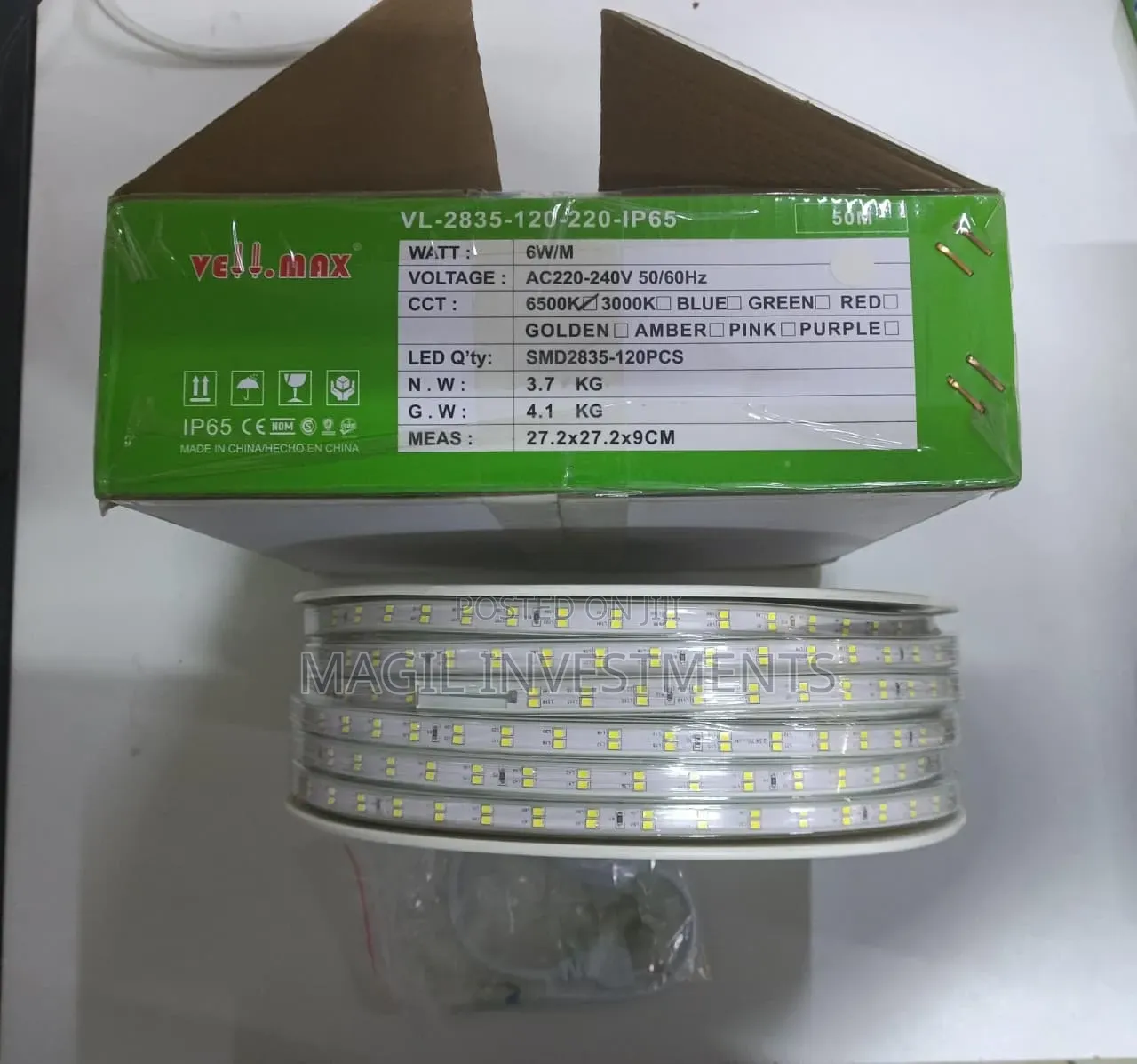50mts Snakelight Warm White