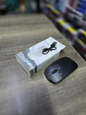 Wireless Bluetooth 5.0 Rechargeable Mouse- Black