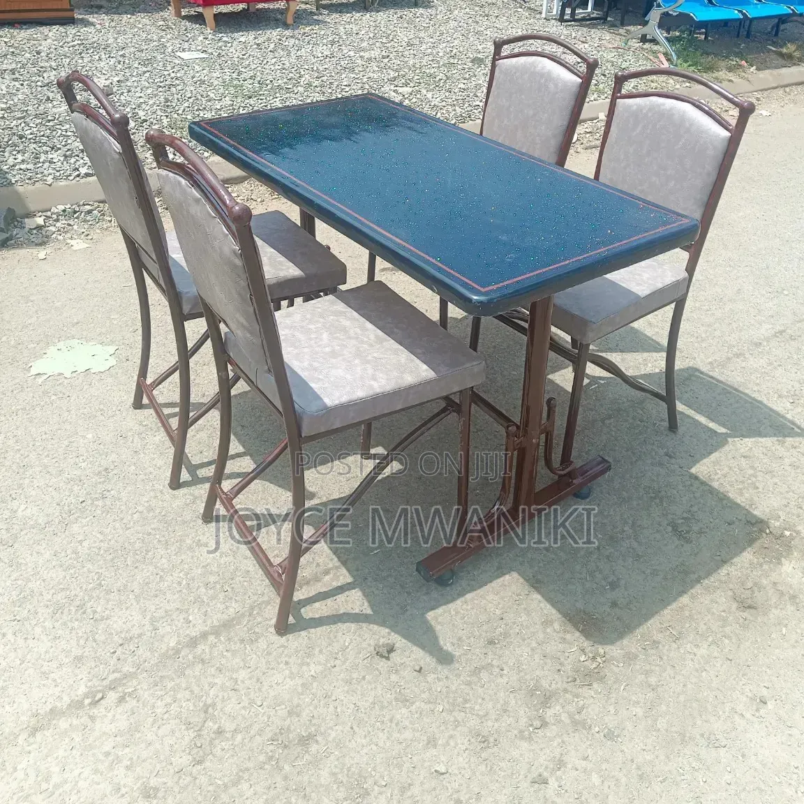 Light Grey Restaurant Set 