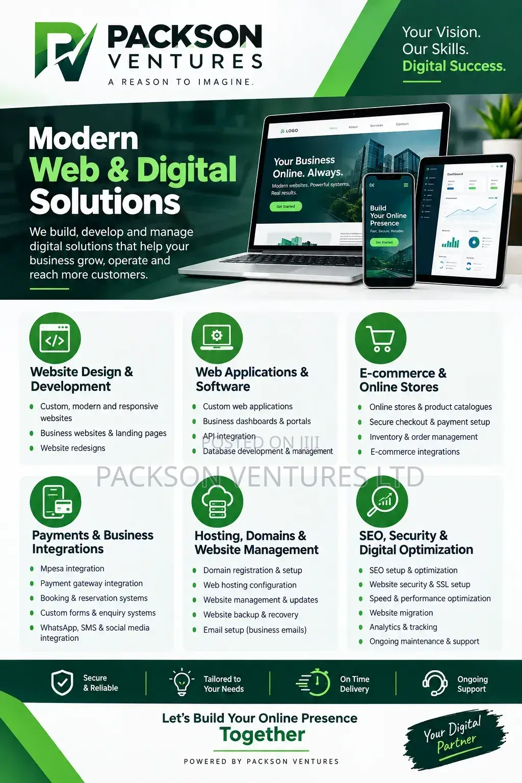 Web Development | M-Pesa Integration | Software Development