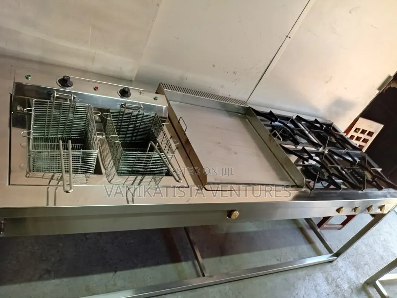 Industrial Commercial Cooker