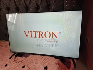Vitron 43" Smart Frameless TV Htc4388fs Frameless TV - (Bluetooth)