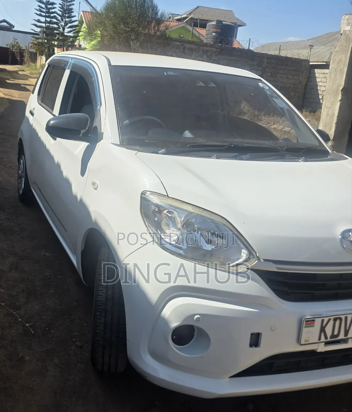 Toyota Passo 1.0 FWD 2019 White