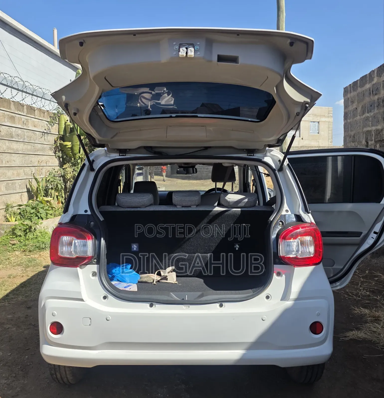 Toyota Passo 1.0 FWD 2019 White