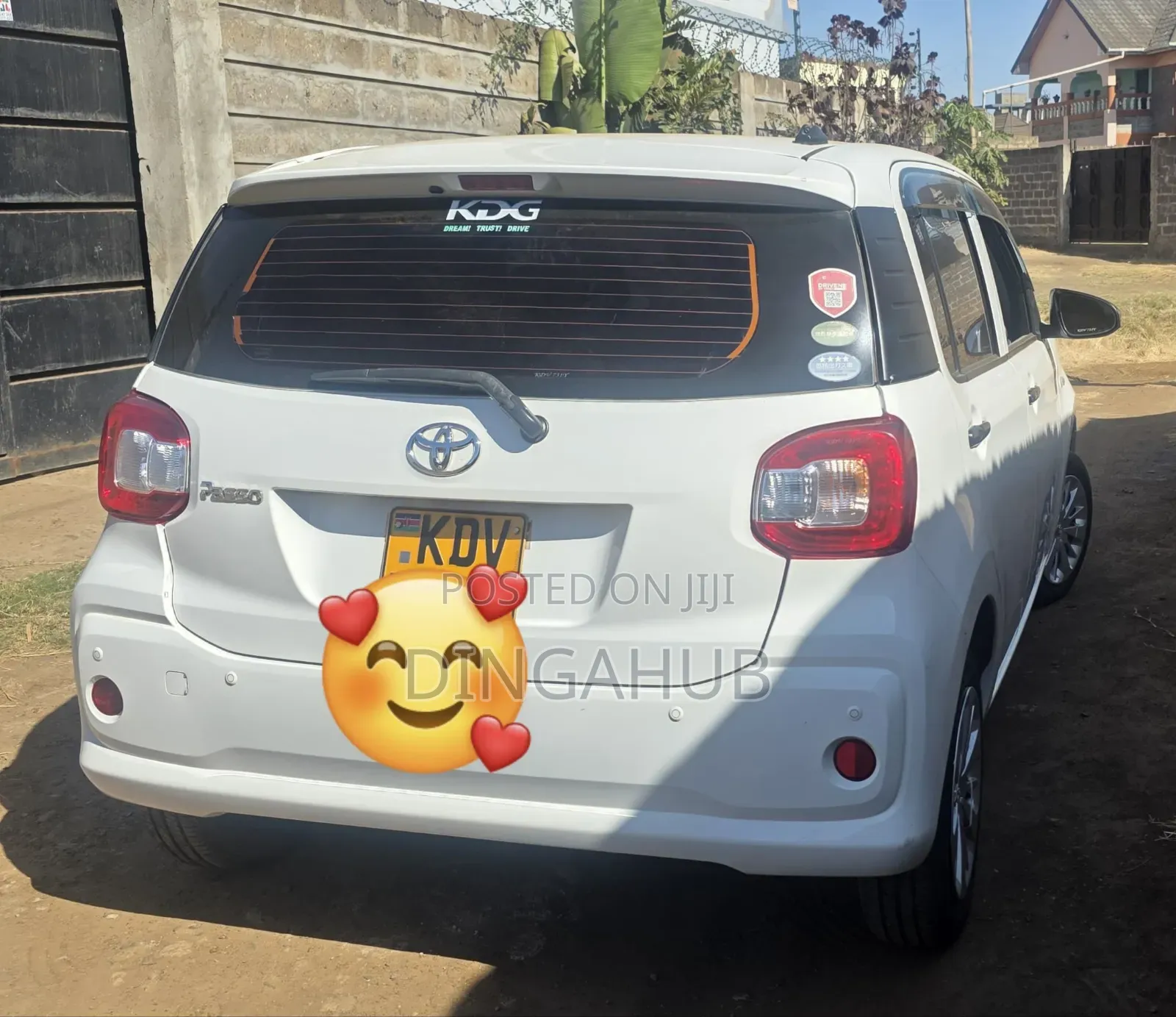 Toyota Passo 1.0 FWD 2019 White