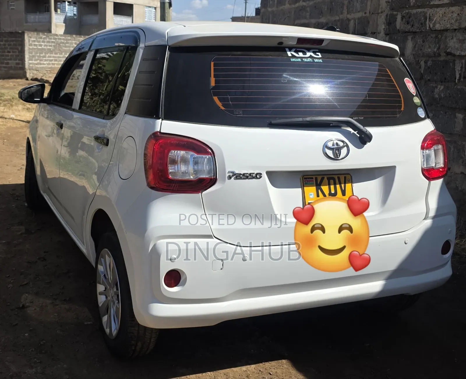 Toyota Passo 1.0 FWD 2019 White