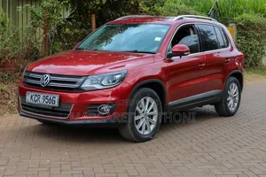 Volkswagen Tiguan 2011 Maroon