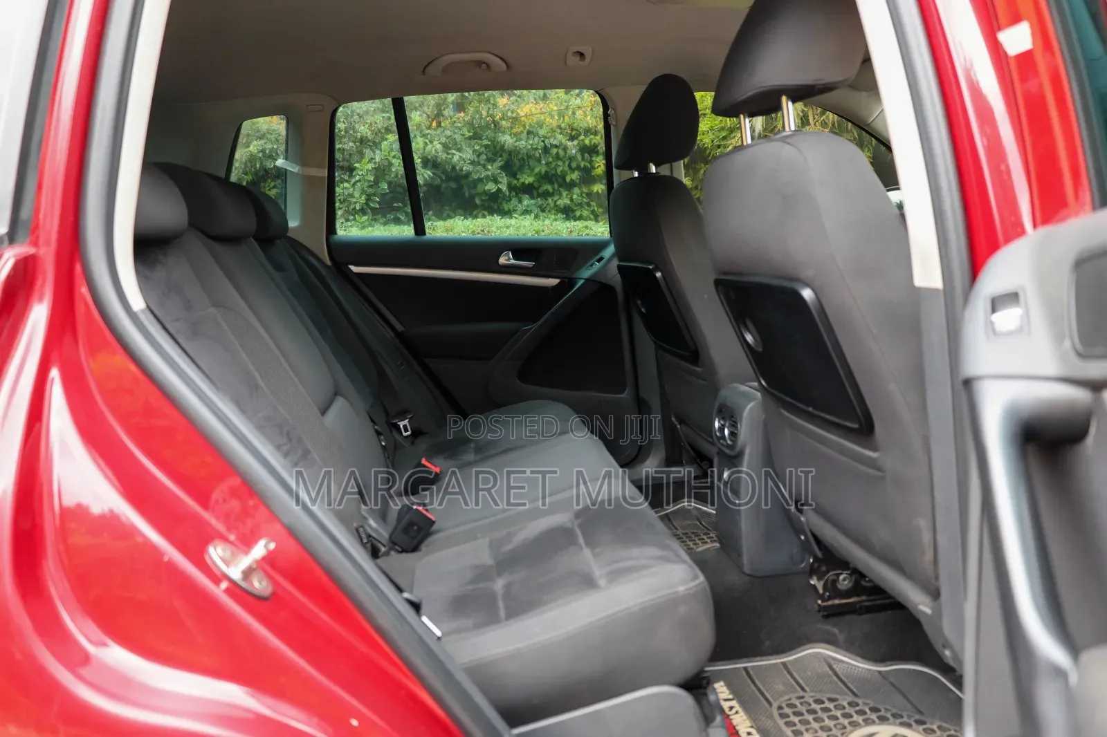 Volkswagen Tiguan 2011 Maroon