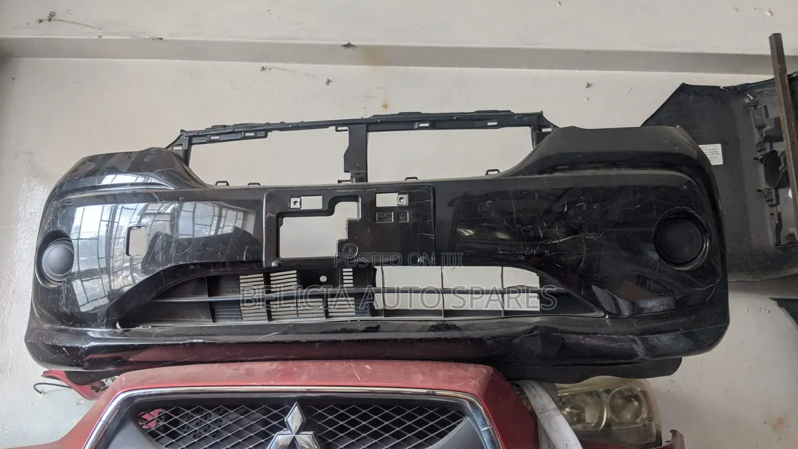 Toyota Passo 2017 Front Bumper