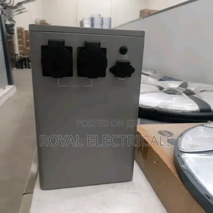 Vestwood 2kva Portable Lithium Battery Power Station