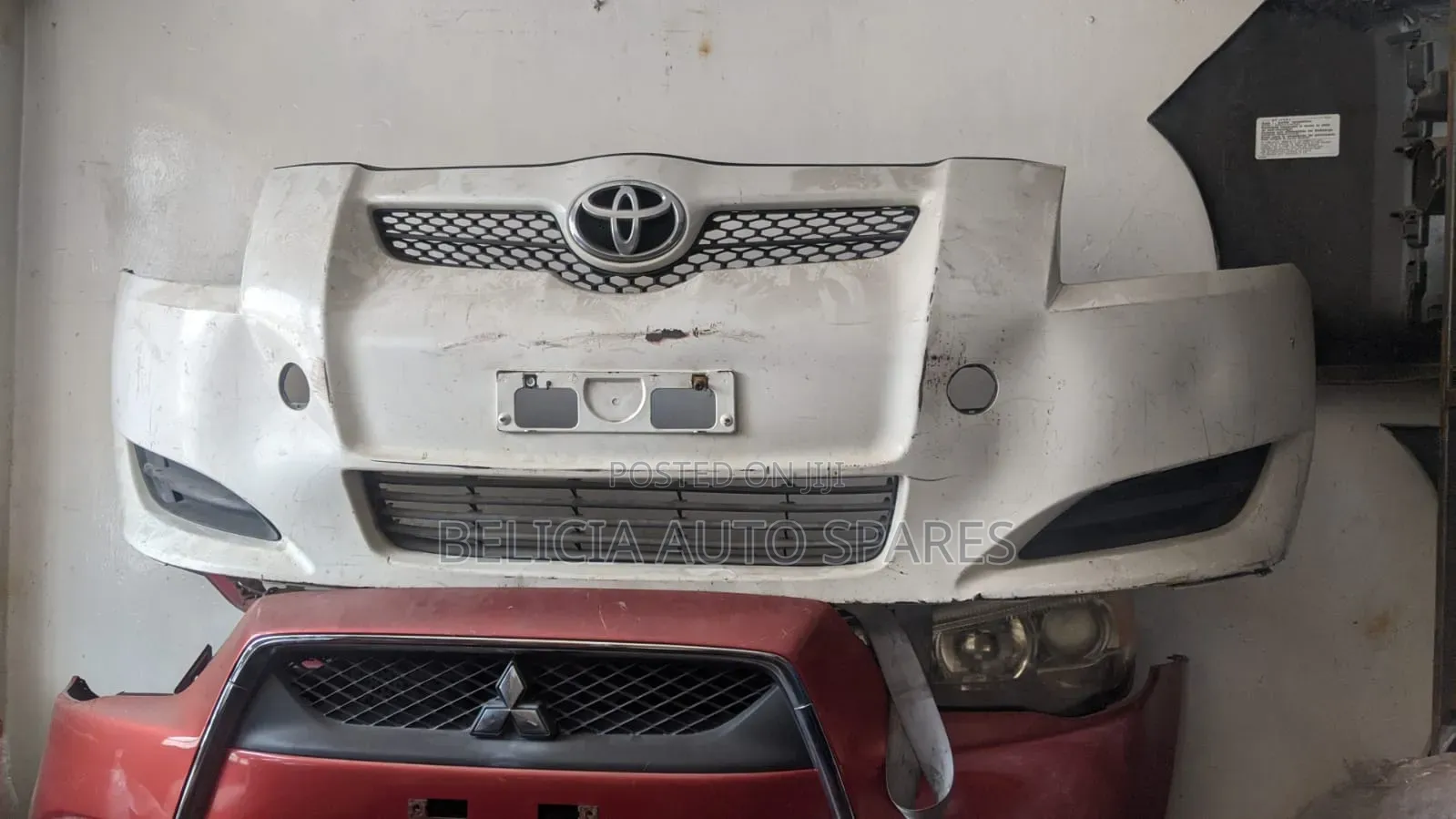 Toyota Auris 2007 Front Bumper
