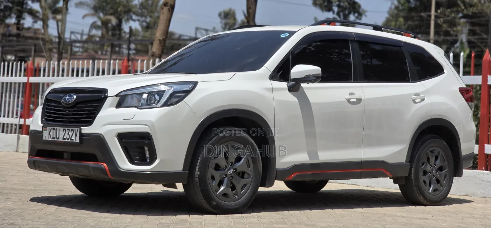 Subaru Forester 2019 Pearl