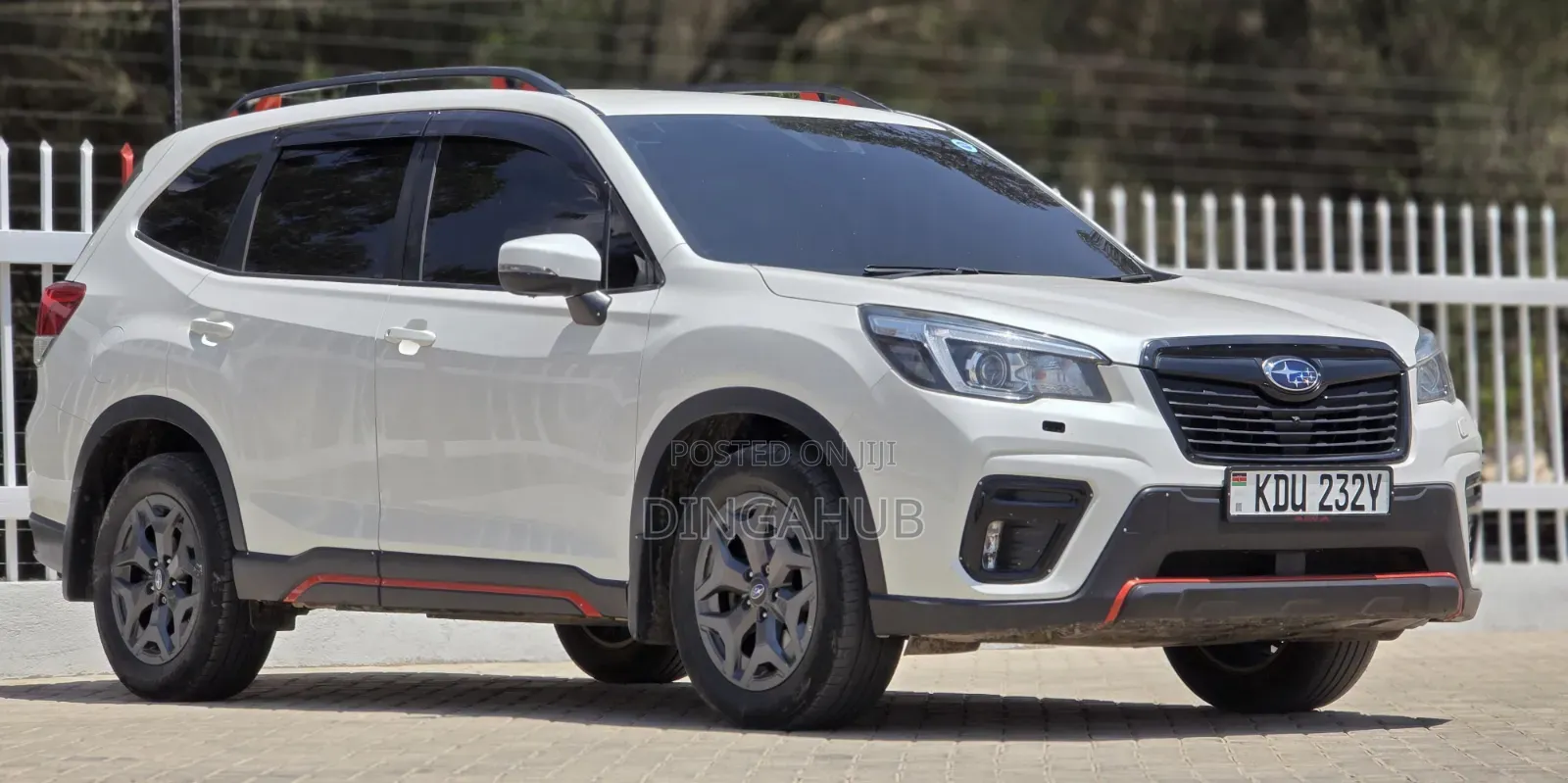 Subaru Forester 2019 Pearl