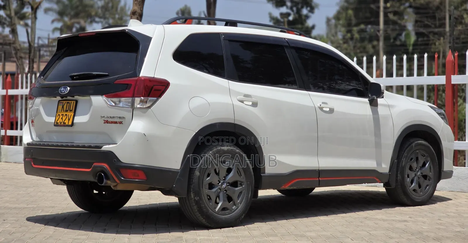 Subaru Forester 2019 Pearl