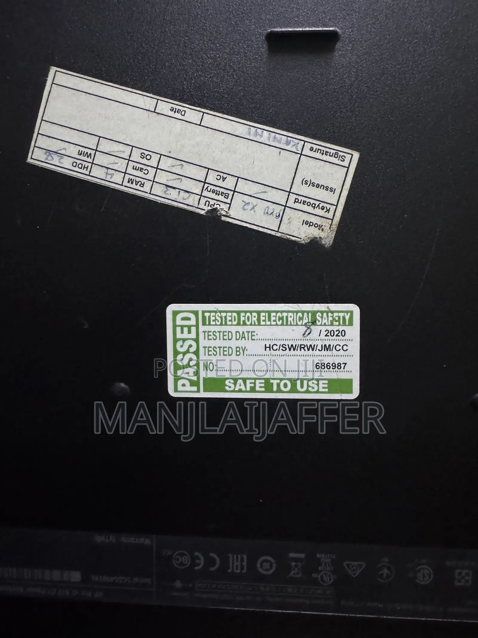 Laptop HP Pro X2 612 G1 4GB Intel Core i3 HDD 256GB