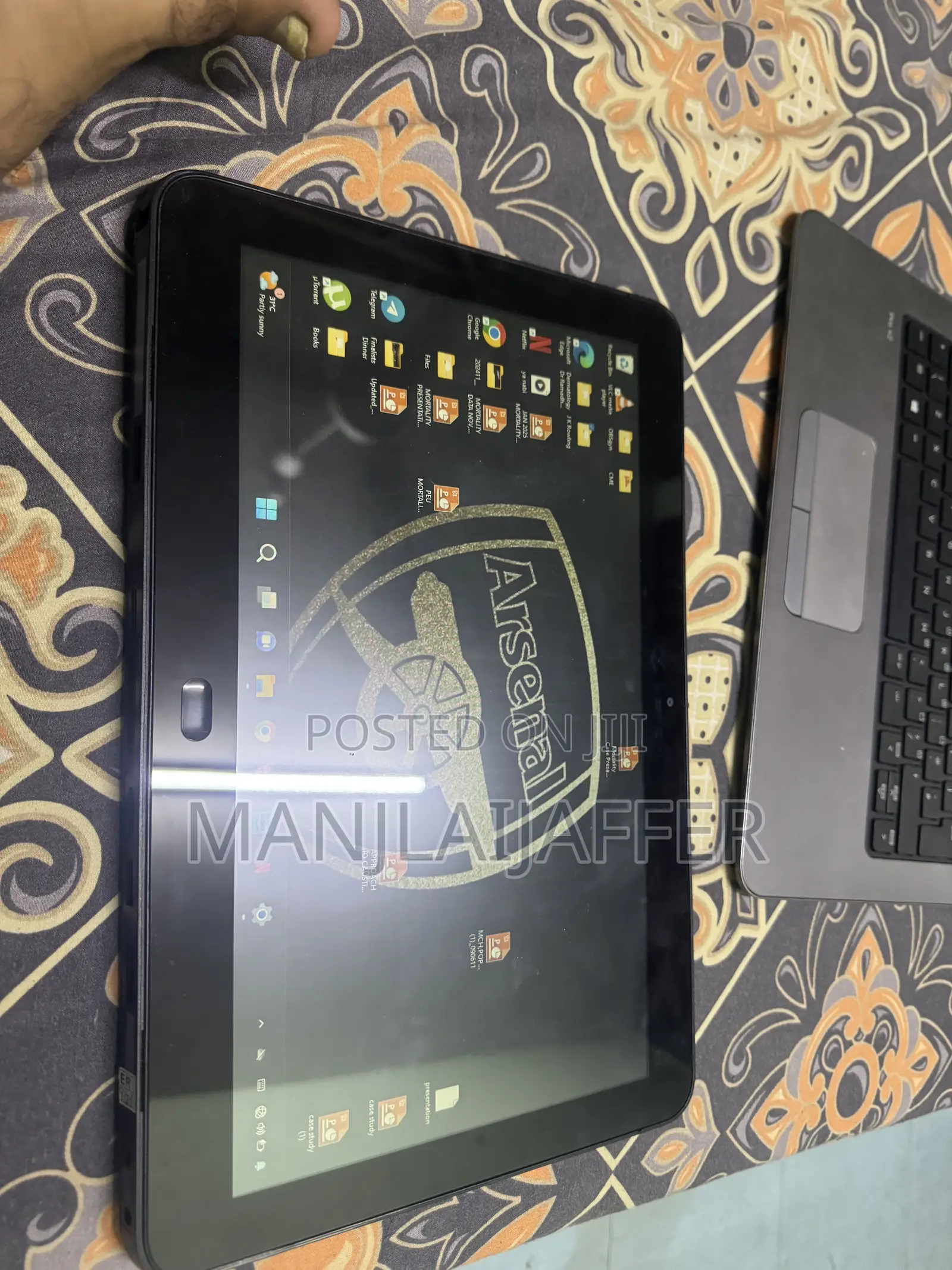 Laptop HP Pro X2 612 G1 4GB Intel Core i3 HDD 256GB