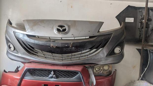 Mazda Primacy 2012 Front Bumper - main view