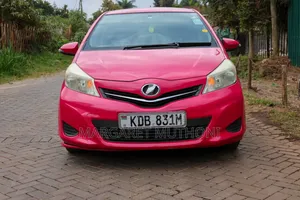 Toyota Vitz 2013 Pink