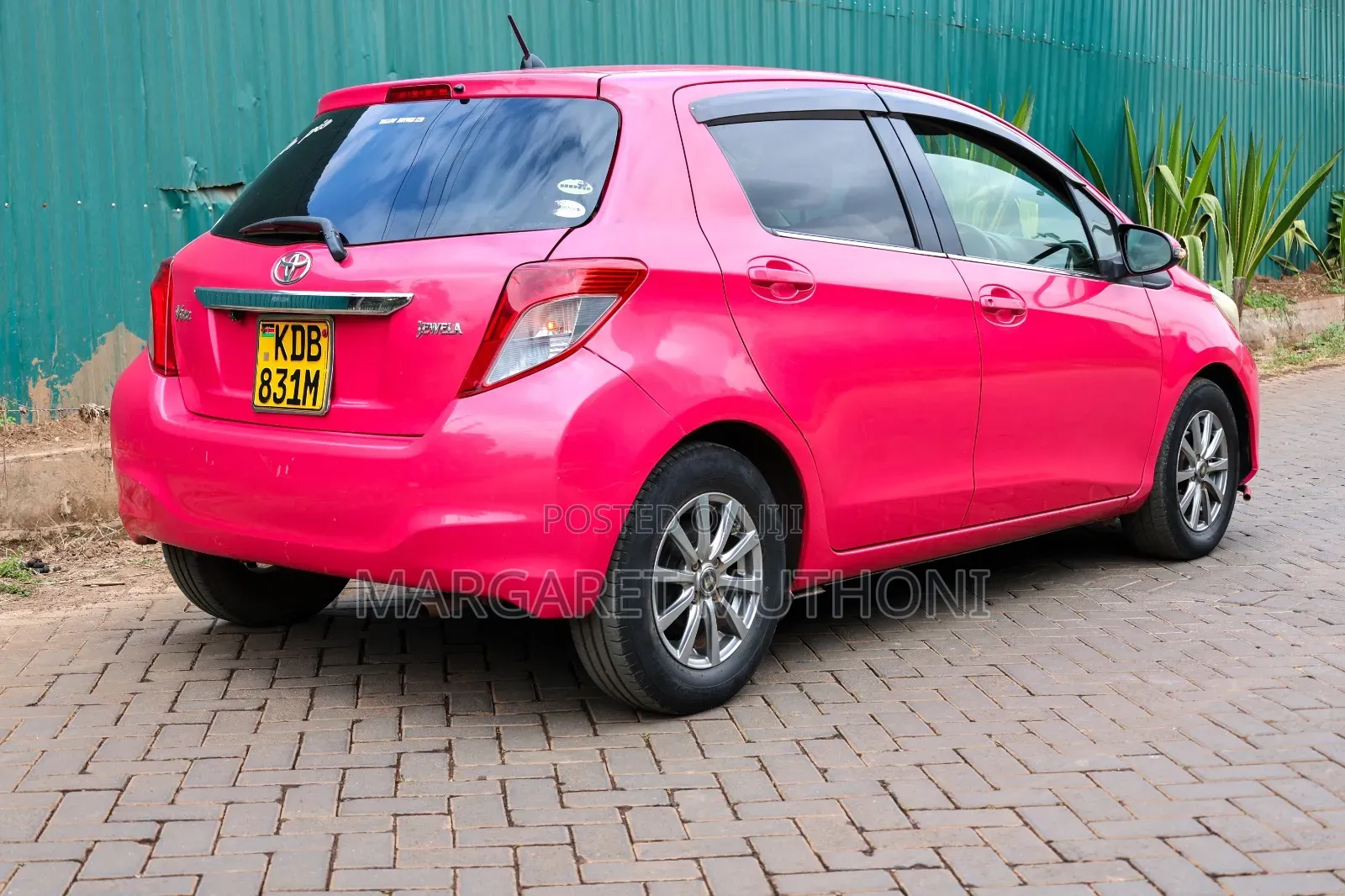 Toyota Vitz 2013 Pink