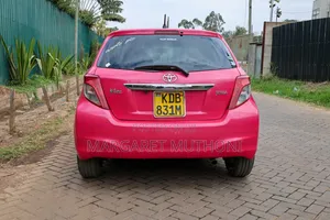 Toyota Vitz 2013 Pink