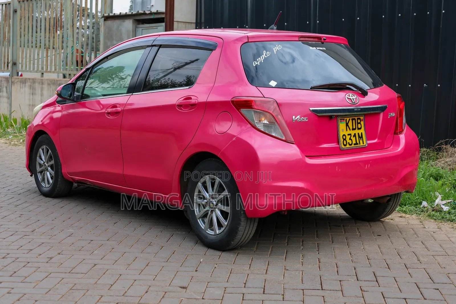 Toyota Vitz 2013 Pink