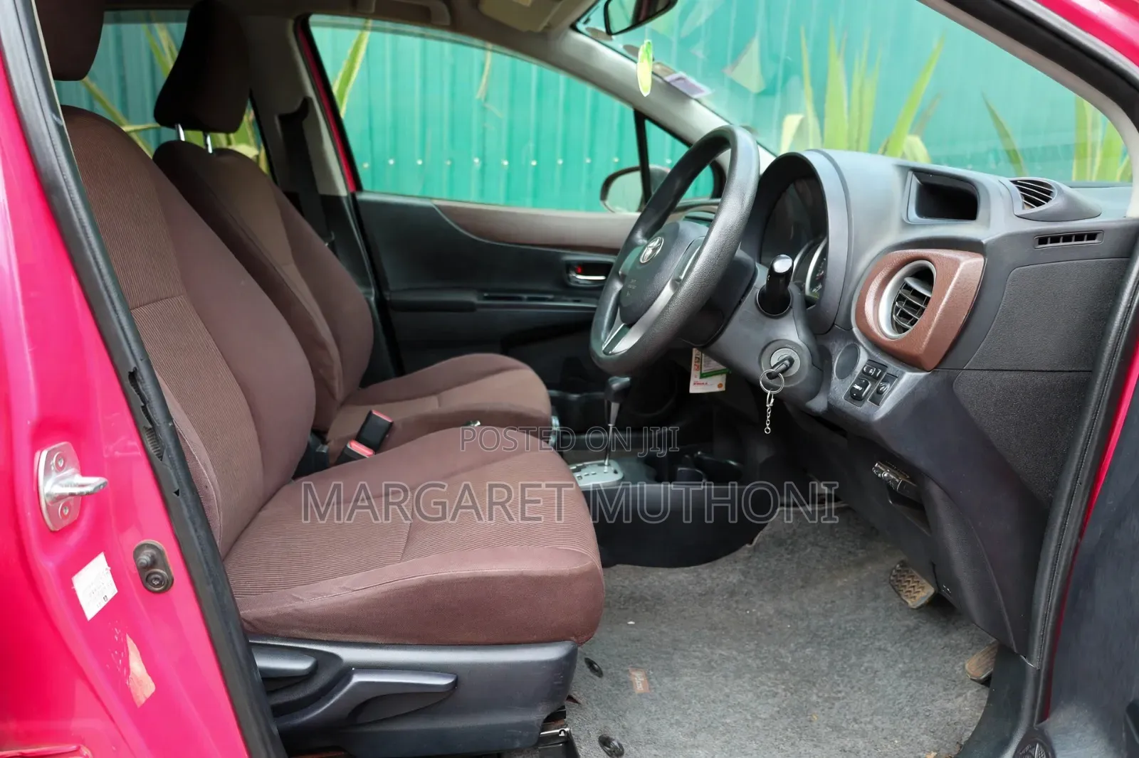 Toyota Vitz 2013 Pink