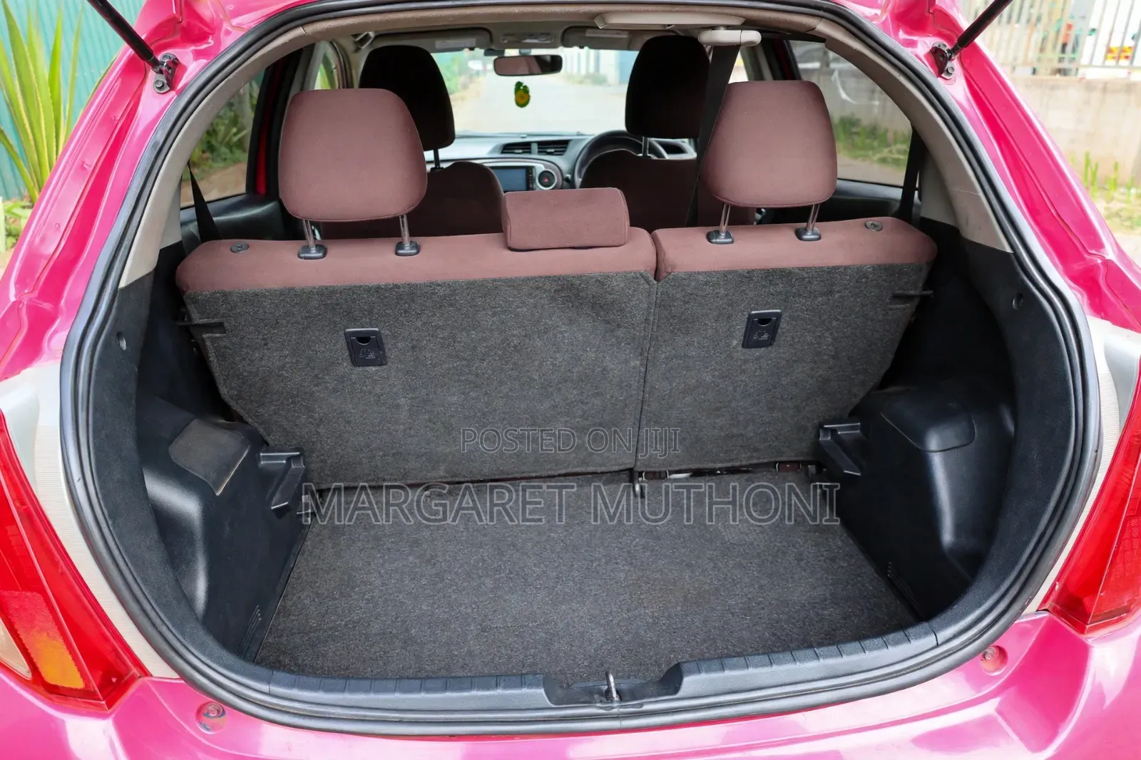 Toyota Vitz 2013 Pink