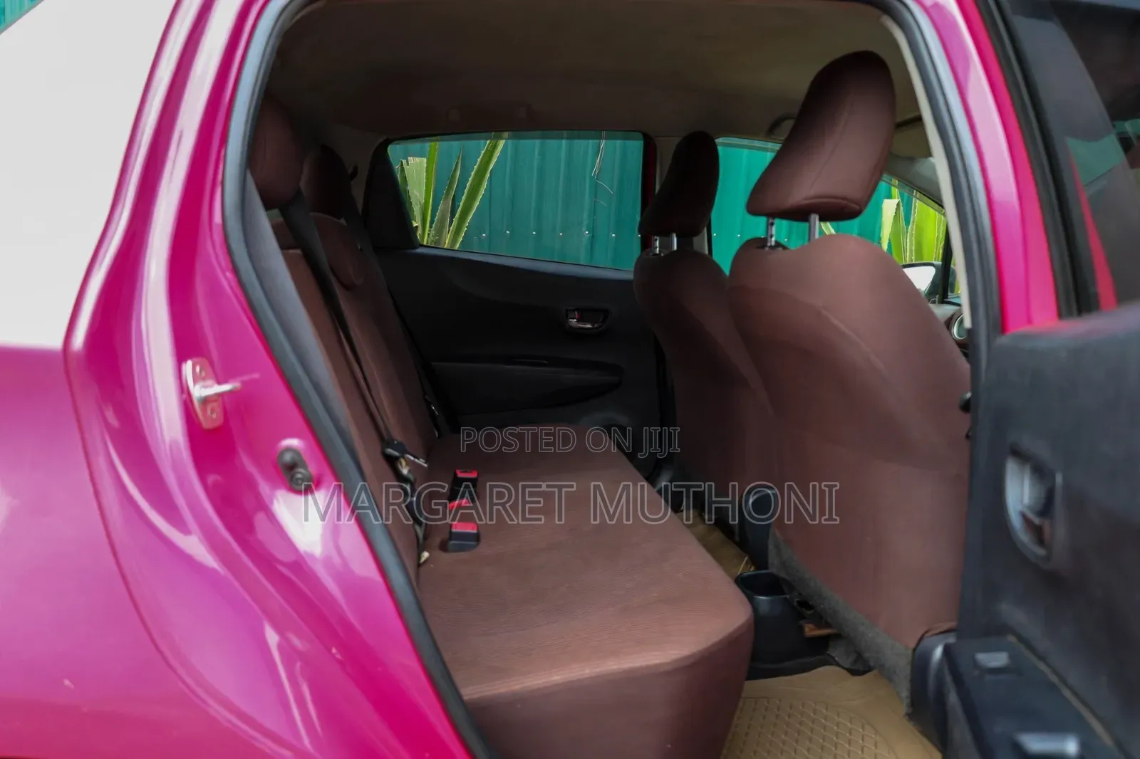 Toyota Vitz 2013 Pink