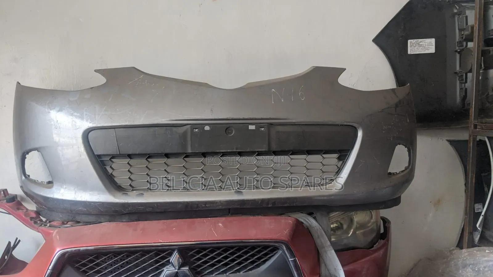 Mazda Demio 2008 Front Bumper