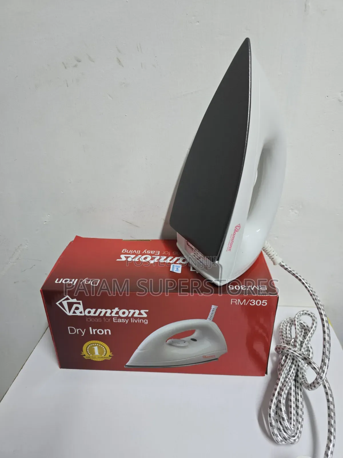 Ramtons Dry Iron Box Rm/305