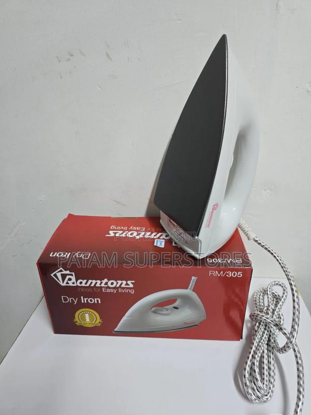 Ramtons Dry Iron Box Rm/305 - main view