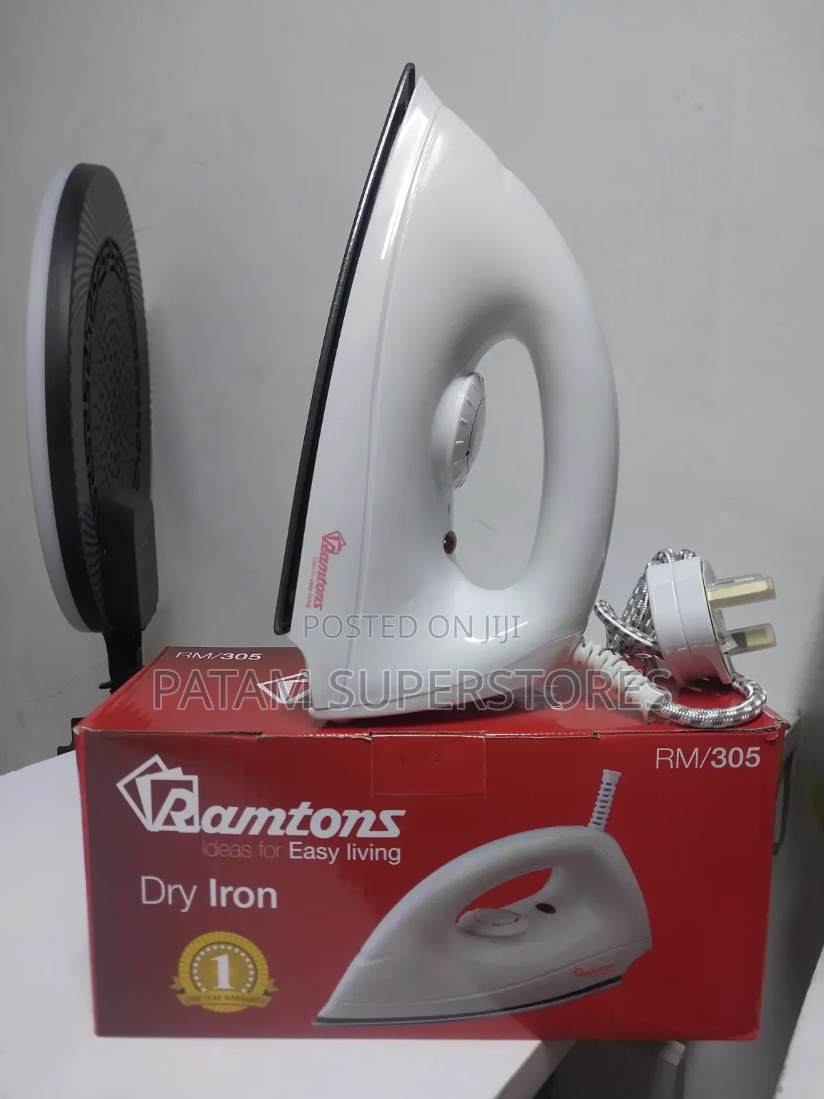 Ramtons Dry Iron Box Rm/305