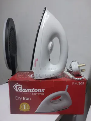 Ramtons Dry Iron Box Rm/305