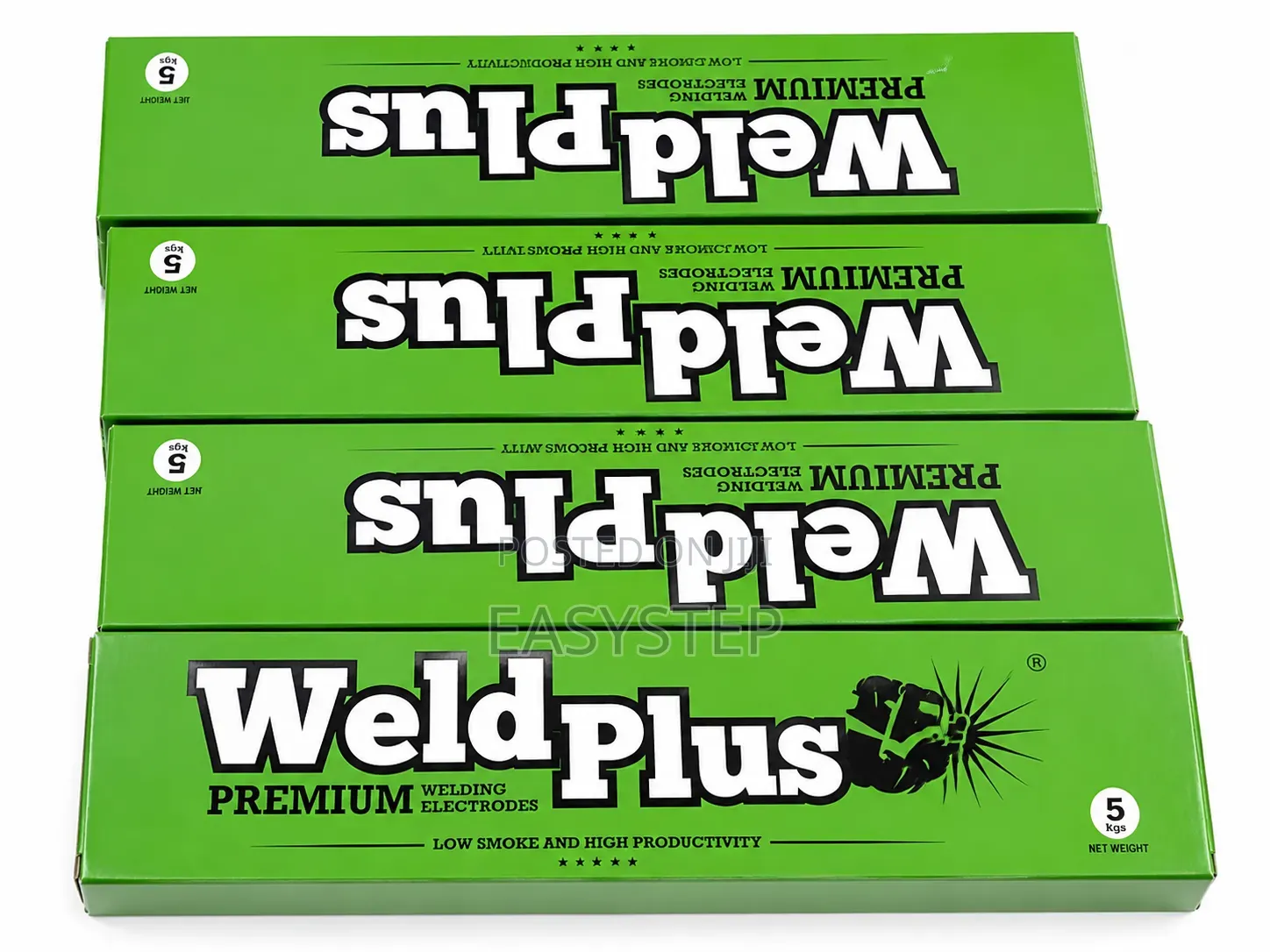 3.2mm Weldplus 5kg Welding Rods-Low Smoke