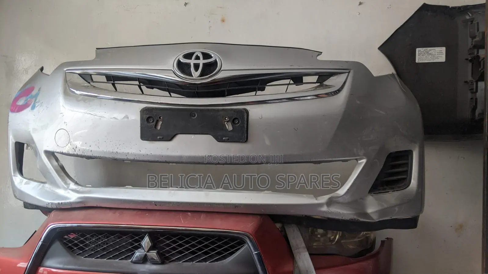 Toyota Ractis 2015 Front Bumper