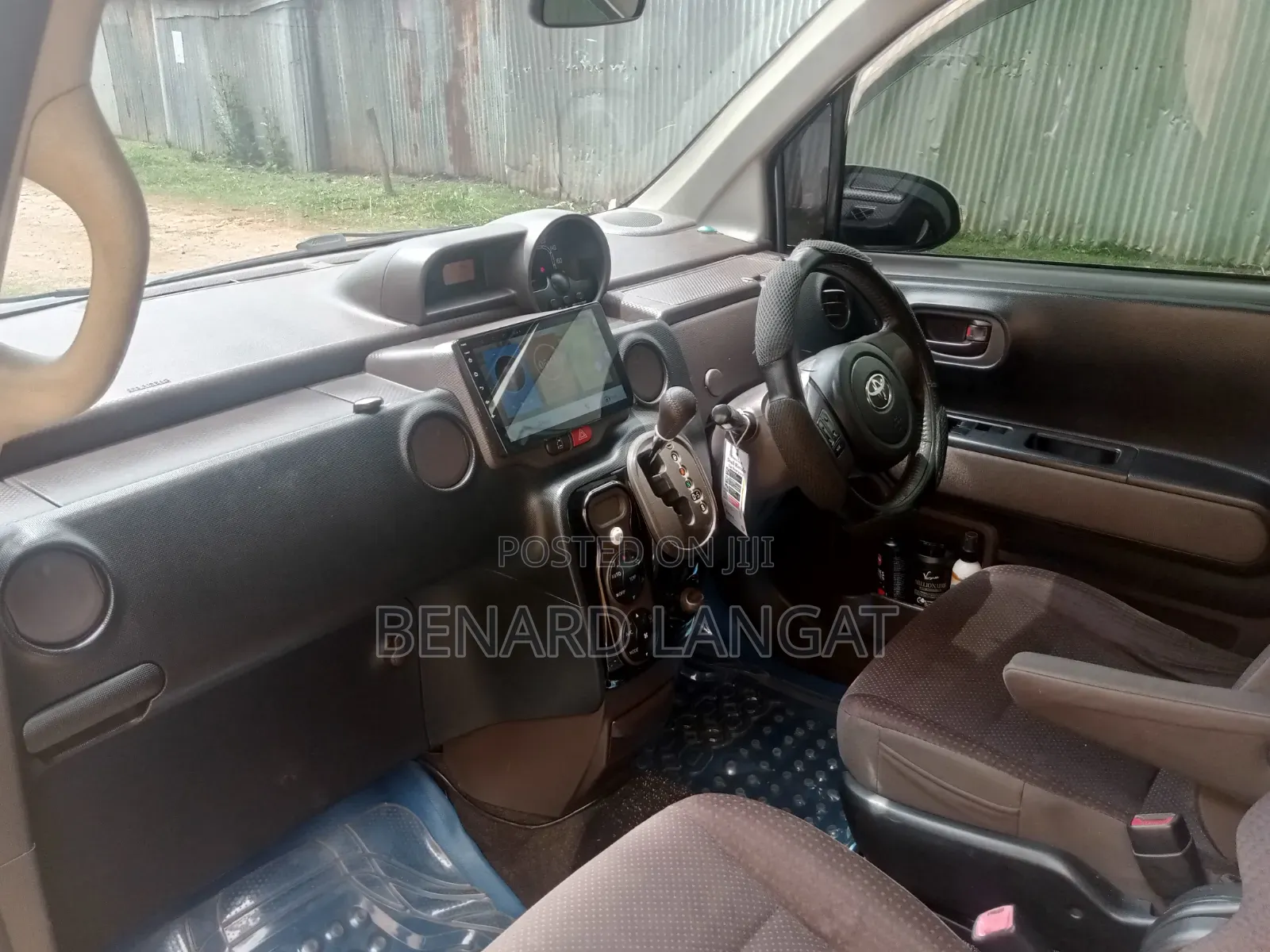 Toyota Porte 1.5 FWD 2013 Blue