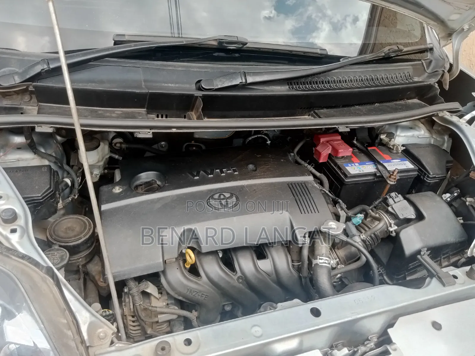 Toyota Porte 1.5 FWD 2013 Blue